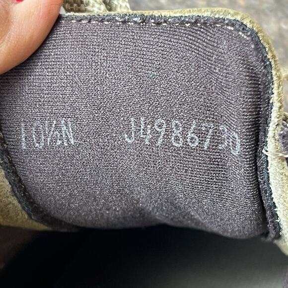 SAS Tripad Be Happy Walk Easy Shoes Brown Nubuck Lace Up Low Top Womens Sz 10.5N - Picture 10 of 12